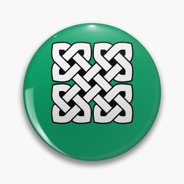 Item preview, Celtic Interwoven Endless Knot Geometric Pattern 1 designed and sold by taiche.