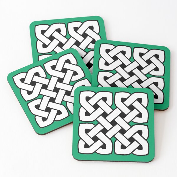 Item preview, Celtic Interwoven Endless Knot Geometric Pattern 1 designed and sold by taiche.