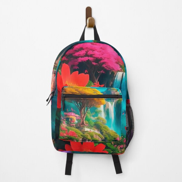 Item preview, landscape vibrant colors 1 designed and sold by UTOPIKA.