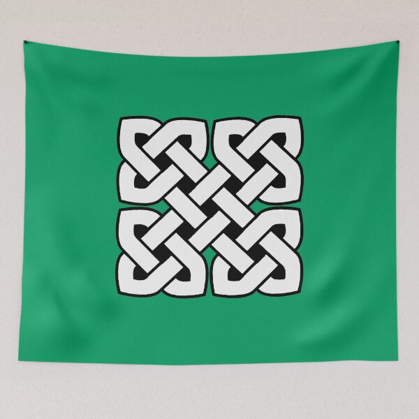 Item preview, Celtic Interwoven Endless Knot Geometric Pattern 1 designed and sold by taiche.