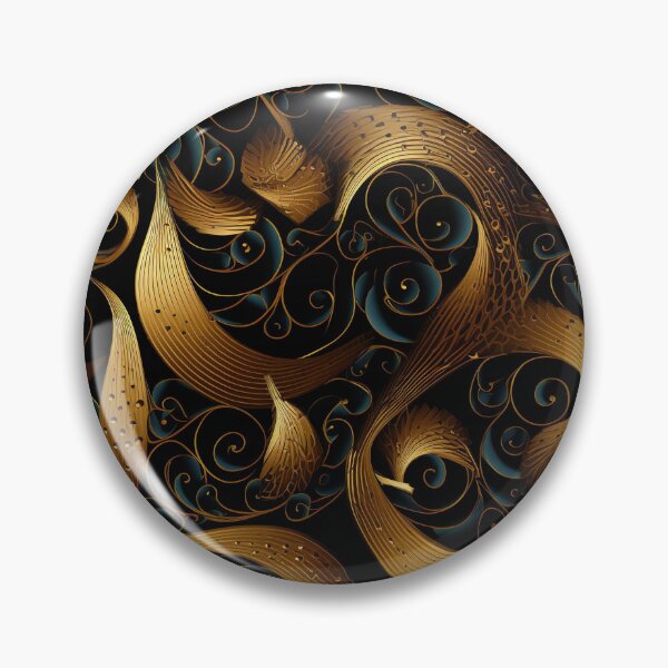 Item preview, Modern design reminiscent of elegant spirals and swirls designed and sold by Pflugart.
