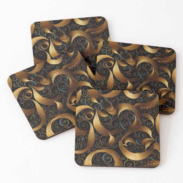 Item preview, Modern design reminiscent of elegant spirals and swirls designed and sold by Pflugart.