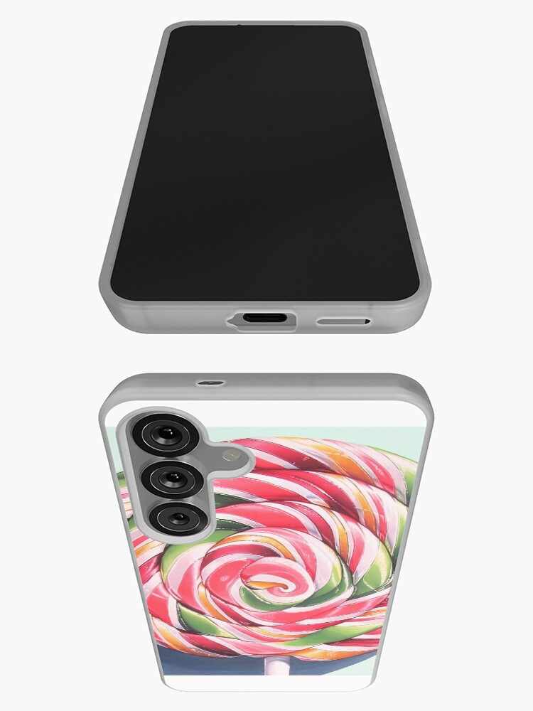 Thumbnail 3 of 4, Samsung Galaxy Phone Case, Like This Lollipop - Brighton designed and sold by ArtJohnWilliams.