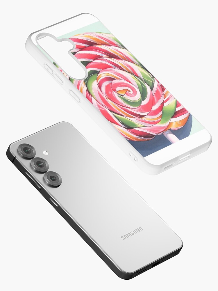 Thumbnail 2 of 4, Samsung Galaxy Phone Case, Like This Lollipop - Brighton designed and sold by ArtJohnWilliams.
