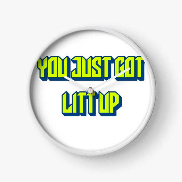 Item preview, You just got litt up designed and sold by Zerfall.