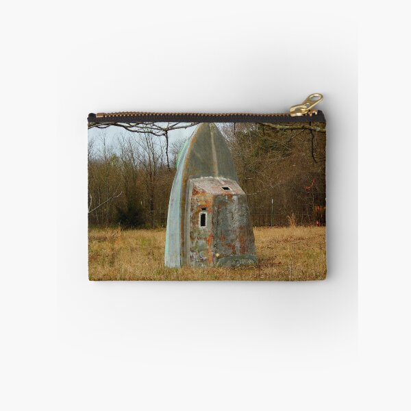 Item preview, Completely Landlocked (Boat Barn For Sheep and Goats) designed and sold by WildestArt.