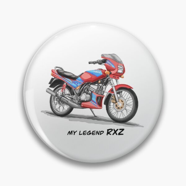 Item preview, Sketching Vintage Motorbike RXZ designed and sold by GaalArt.