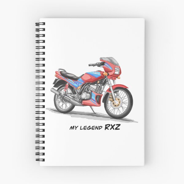 Item preview, Sketching Vintage Motorbike RXZ designed and sold by GaalArt.