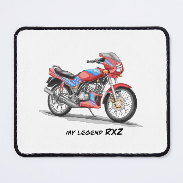 Item preview, Sketching Vintage Motorbike RXZ designed and sold by GaalArt.