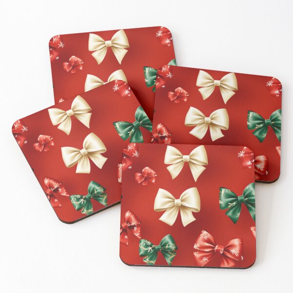 Item preview, Christmas Bows designed and sold by Moventur.