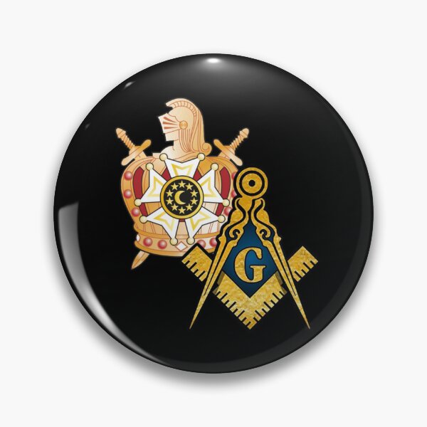 Item preview, DeMolay and Masonic Square and Compass designed and sold by MasonicGears.