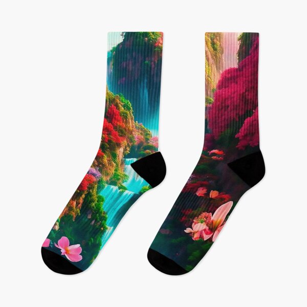 Item preview, landscape vibrant colors 2 designed and sold by UTOPIKA.