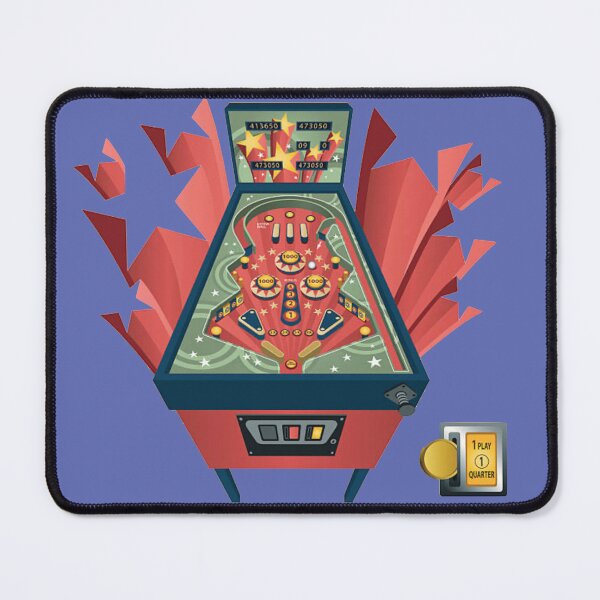 Item preview, Retro 70's Pinball Design  designed and sold by DukeGroovy.
