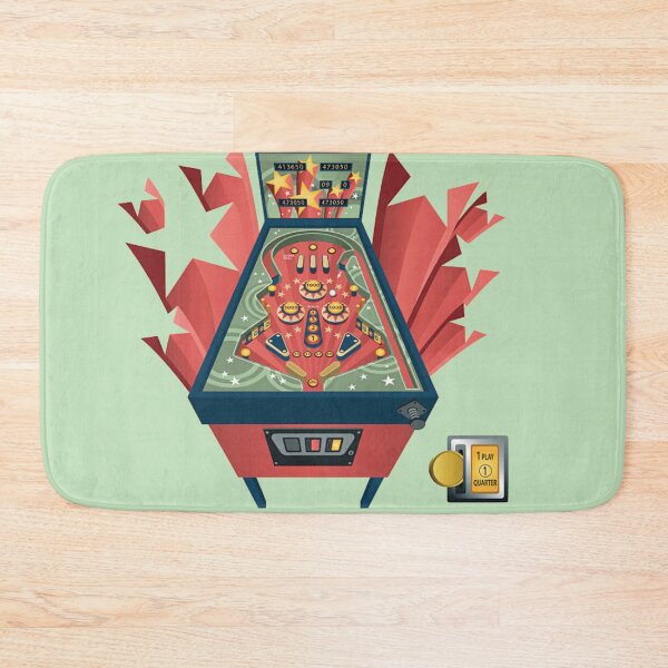 Item preview, Retro 70's Pinball Design  designed and sold by DukeGroovy.
