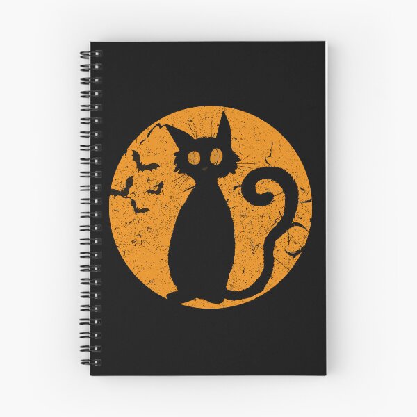 Item preview, Scary Halloween Black Cat tee designed and sold by MyLeoTee.