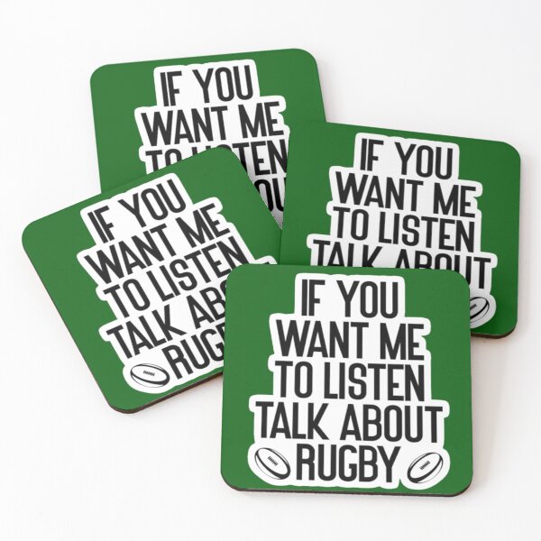 Item preview, Talk about Rugby designed and sold by okbruhh.