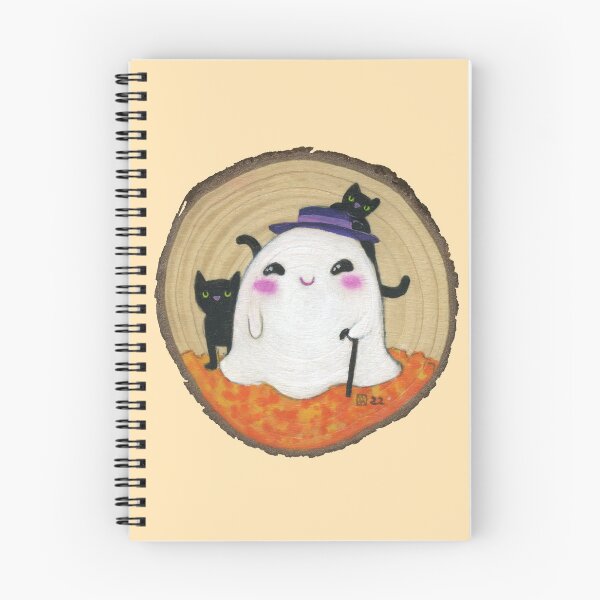 Item preview, cute ghost designed and sold by Castel Yvonne.