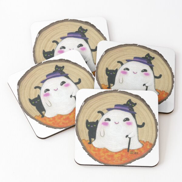 Item preview, cute ghost designed and sold by Castel Yvonne.