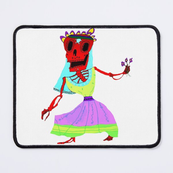 Item preview, Red Catrina. designed and sold by ProjectArtNow.