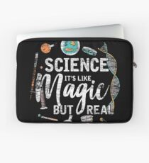 Science is like magic Laptop Sleeve