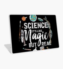 Science is like magic Laptop Skin
