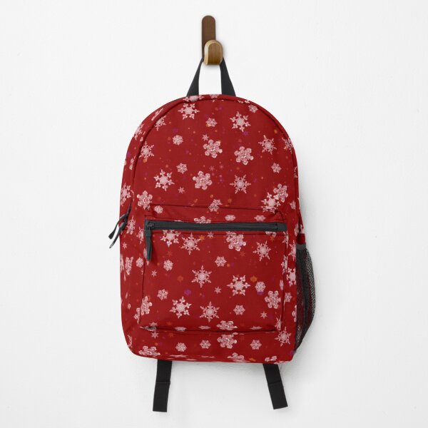 Item preview, Snowflakes on a red background. designed and sold by Natalia Ruzhyna.