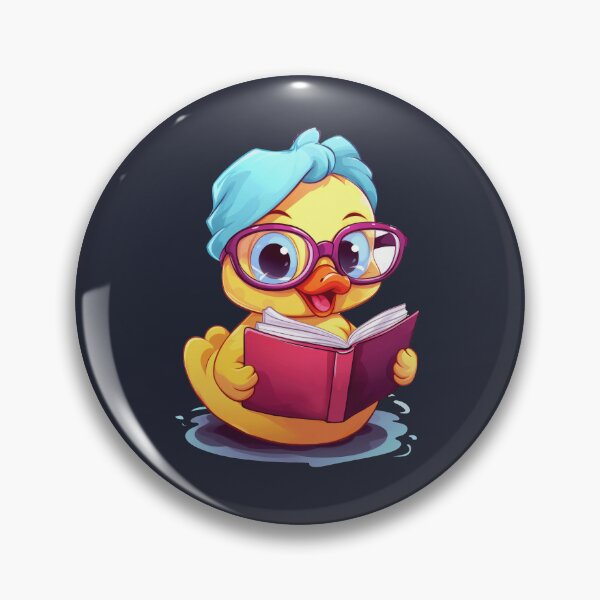 Item preview, Rubber duck, reading designed and sold by DerSenat.