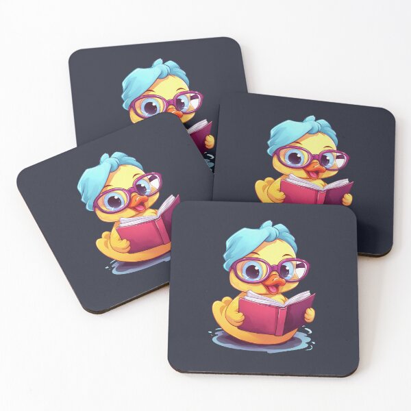 Item preview, Rubber duck, reading designed and sold by DerSenat.