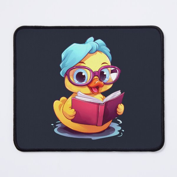 Item preview, Rubber duck, reading designed and sold by DerSenat.