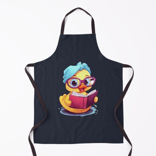 Item preview, Rubber duck, reading designed and sold by DerSenat.