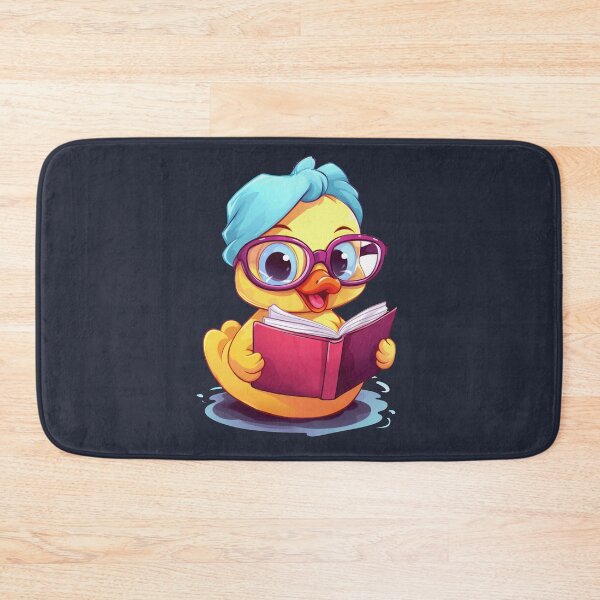 Item preview, Rubber duck, reading designed and sold by DerSenat.