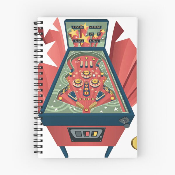 Item preview, Retro 70's Pinball Design  designed and sold by DukeGroovy.