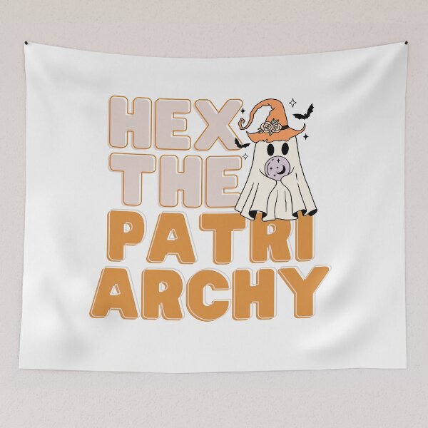 Item preview, hex the patriarchy designed and sold by paperbackportus.