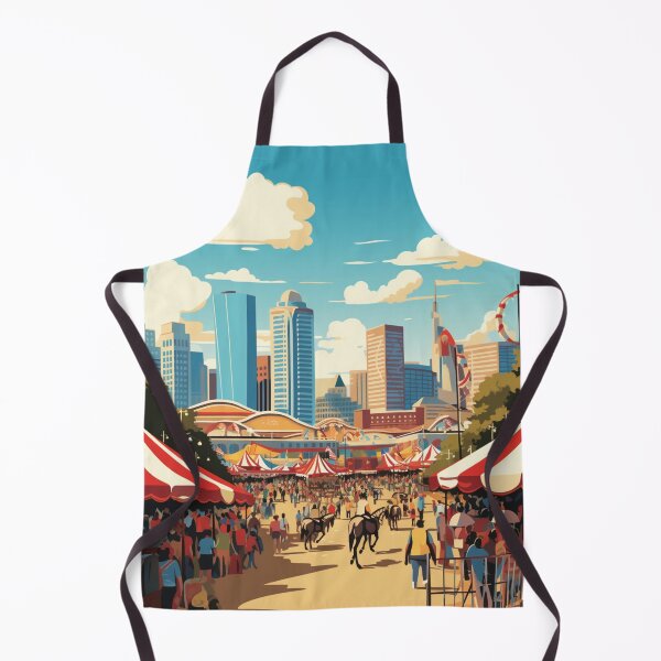 Item preview, A Vintage Travel Illustration of Calgary - Canada  designed and sold by GoodOldVintage.