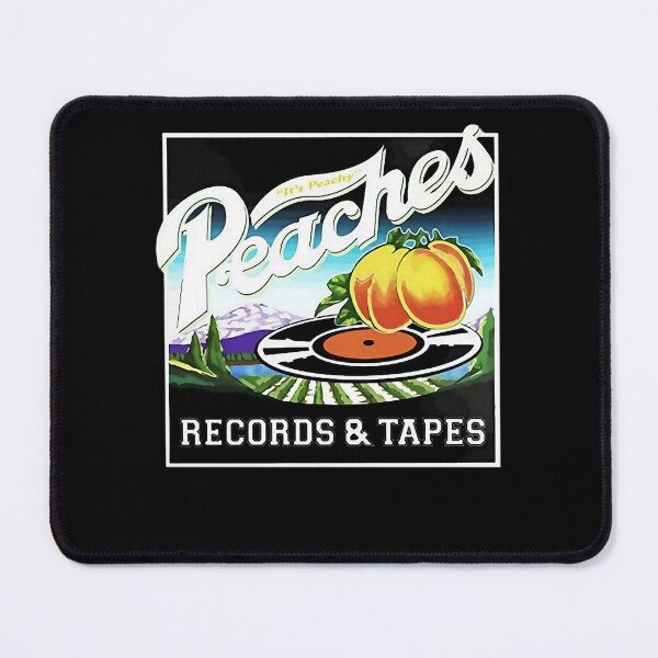 Item preview, Peaches music Records and Tapes [Defunct Record Store] designed and sold by HarveyNadiaArt.