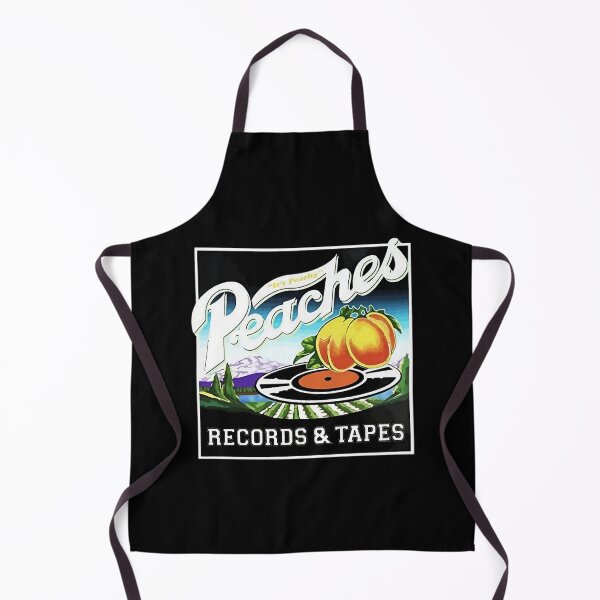Item preview, Peaches music Records and Tapes [Defunct Record Store] designed and sold by HarveyNadiaArt.
