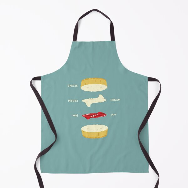 Item preview, Scone Devon Vs Cornwall designed and sold by the50ftsnail.