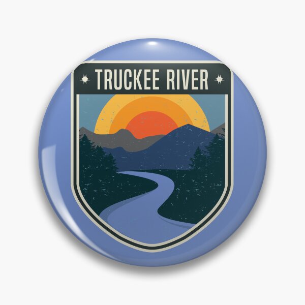Item preview, Truckee River designed and sold by studio838.