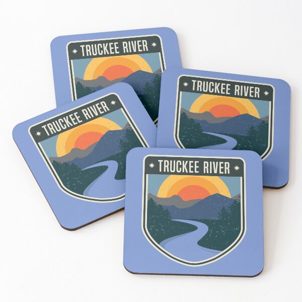 Item preview, Truckee River designed and sold by studio838.