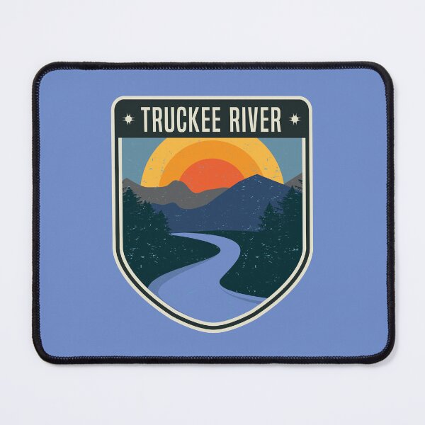 Item preview, Truckee River designed and sold by studio838.