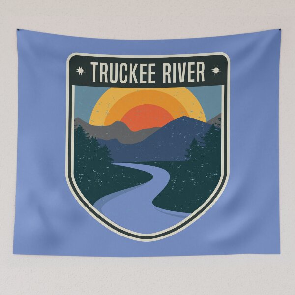 Item preview, Truckee River designed and sold by studio838.
