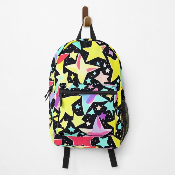 Vista previa del artículo con la obra «estampado de estrellas de colores», diseñado y vendido por KHWD.