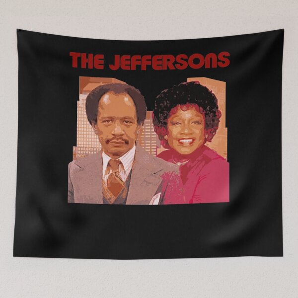 Item preview, the tv jeffersons Series designed and sold by ArtStoreAnnemi.