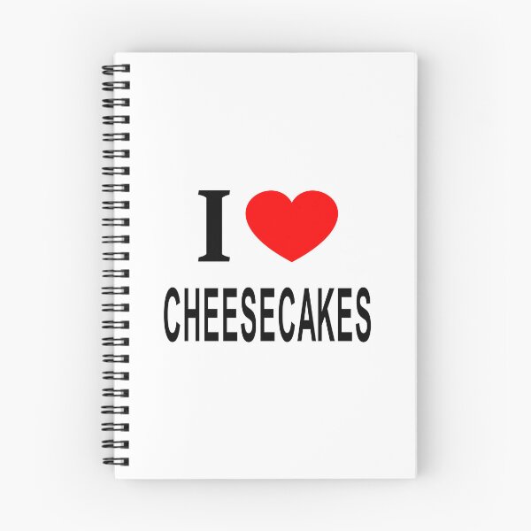 Item preview, I ❤️ CHEESECAKES I LOVE CHEESECAKES I HEART CHEESECAKES designed and sold by usernamenaijan.