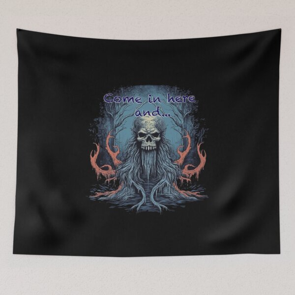 Item preview, come in here and ....t-shirt and stickers halloween designed and sold by Mickeymouse2023.