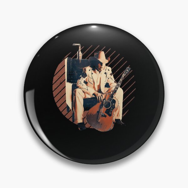 Item preview, Dwight's Desert Heat Vintage Dwight music Yoakam  for the Western Souls designed and sold by ChaiSonSaewong.