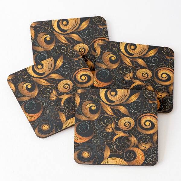 Item preview, Modern design reminiscent of elegant spirals and swirls designed and sold by Pflugart.