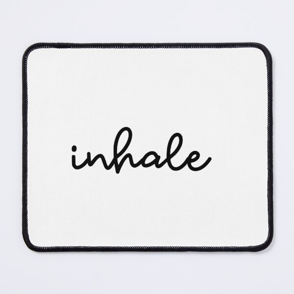 Item preview, Inhale Meditation designed and sold by ArtZenix.