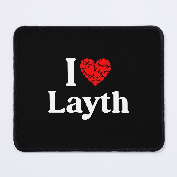 Item preview, Layth Heart - I Love Layth designed and sold by MiraclePitts.