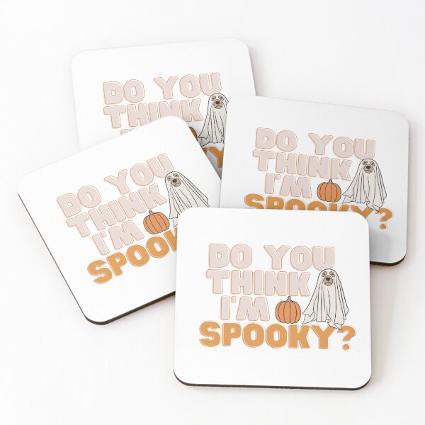 Item preview, do you think i'm spooky? designed and sold by paperbackportus.